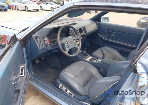 1987 Nissan 300Zx 2+2 z USA, uszkodzony, nr VIN JN1HZ16S6HX121340